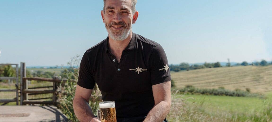 Blue Coast Brewing Company - Venta al por mayor Cerveza sin alcohol - Barril de cerveza artesanal - Rubia sin alcohol - 30L - Cabeza S3