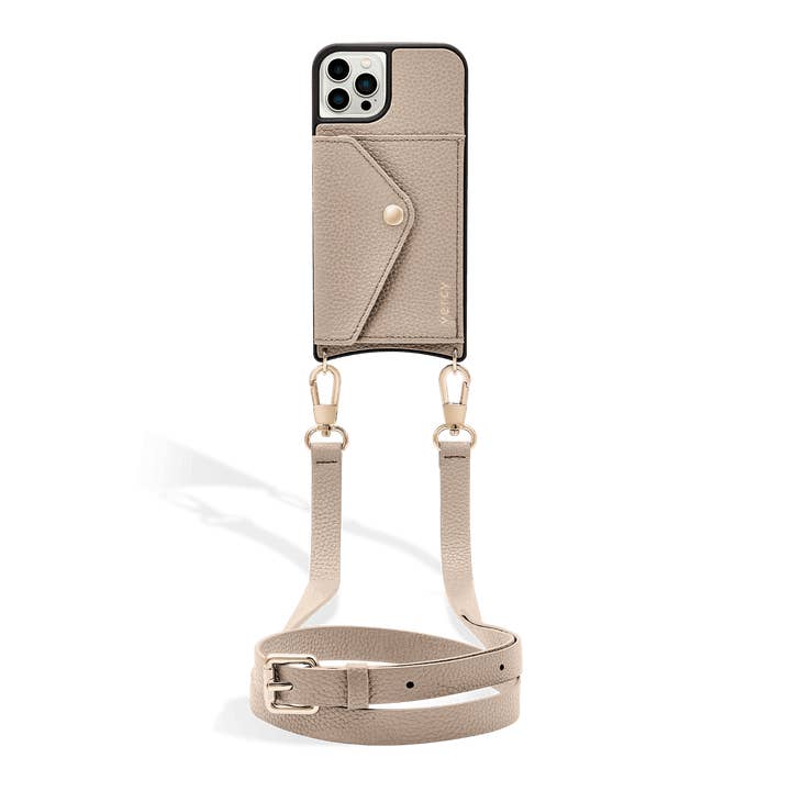 Origin “Sahara Beige” mobile phone chain for wholesale by VERCY