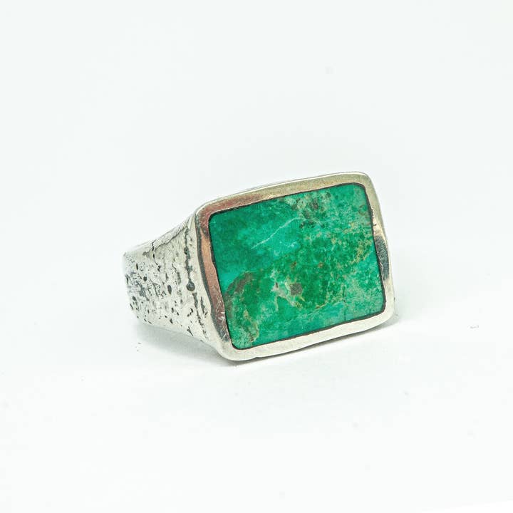 Lost Amigo - Wholesale Cocktail/Statement Ring - DRIFTER - CHRYSOCOLLA1