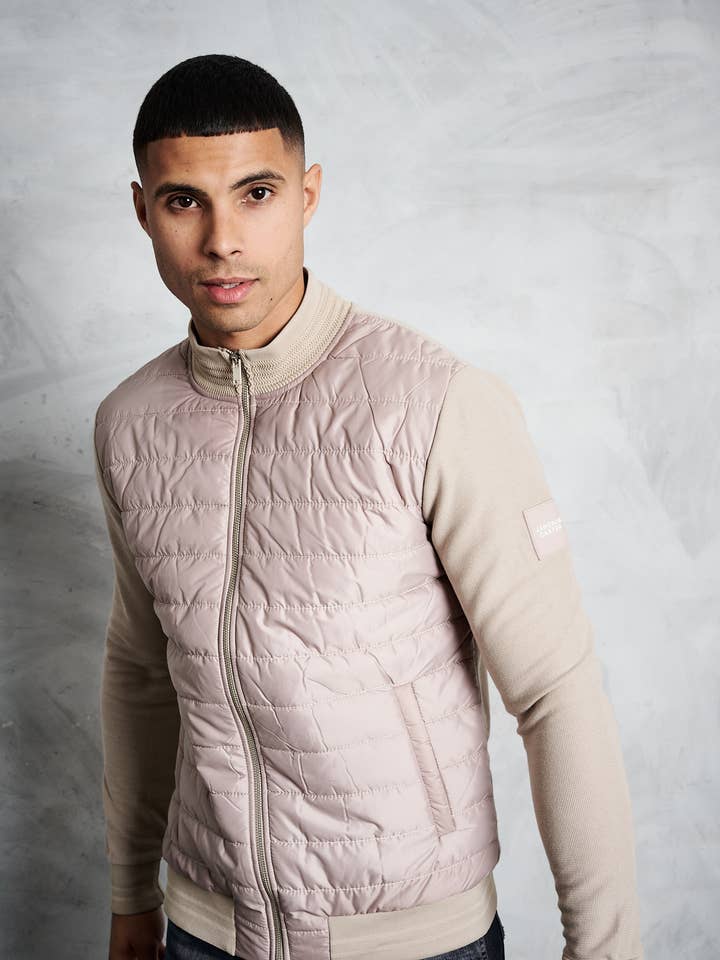 Bonnington Jacket - Stone for wholesale by Jameson Carter