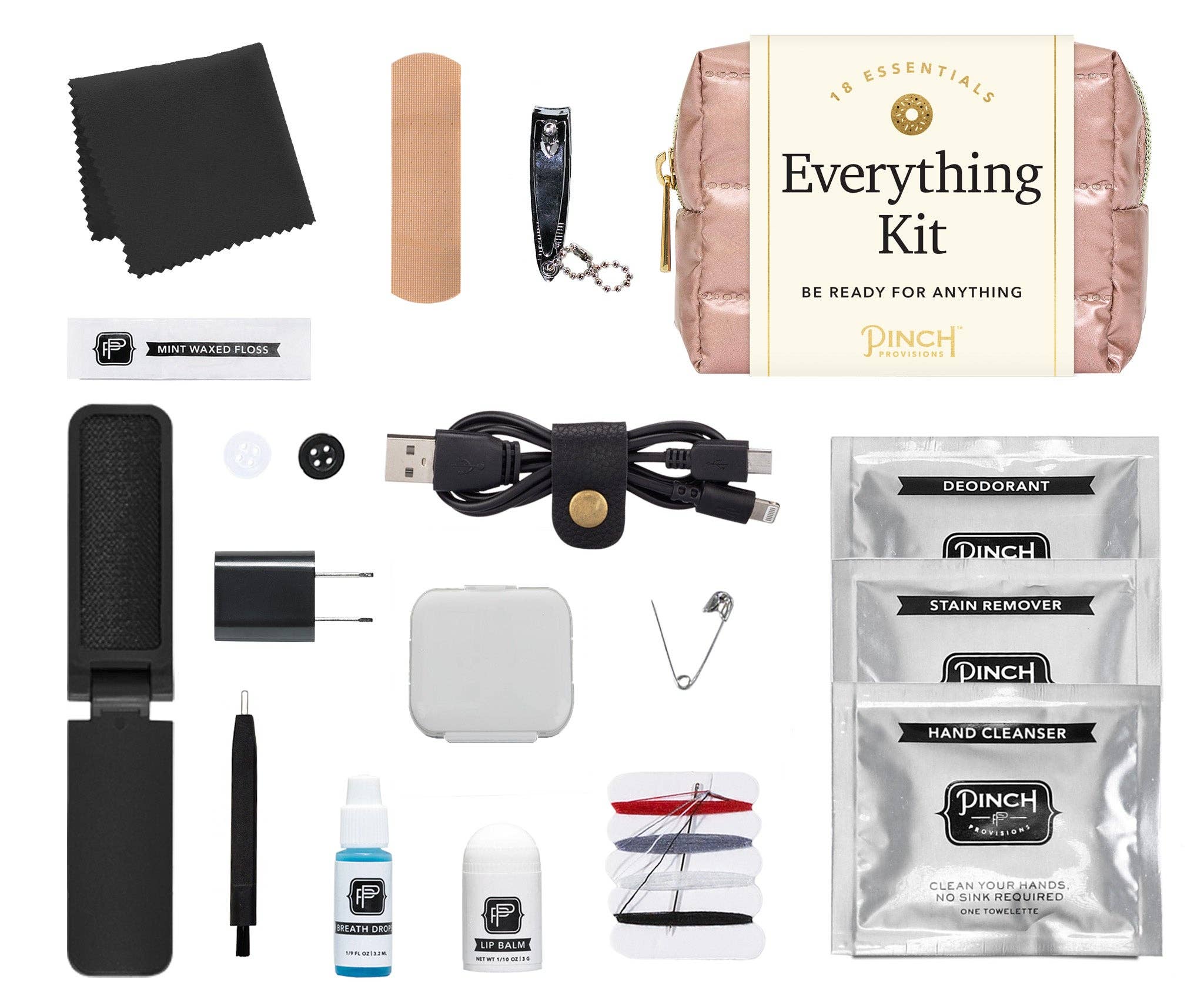 Pinch Provisions - Wholesale Travel Set - Puffer Everything Kit7