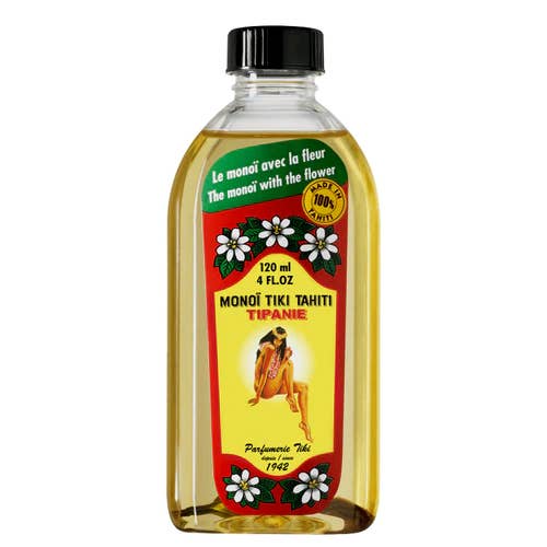 Monoi Tipanie Coconut Oil for wholesale by Monoi Tiare Tahiti