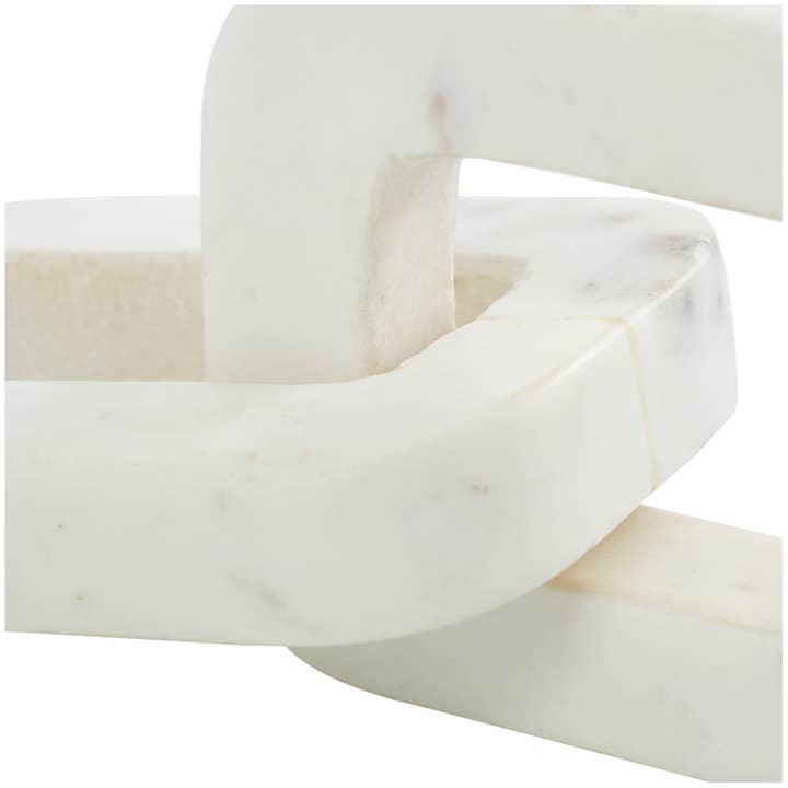 UMA Home Decor - Wholesale Sculpture - Modern White Marble Sculpture