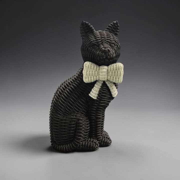 Gia Roma - Wholesale Decorative Figurine - Black Cat Decoration, Farmhouse Halloween Home Decor Statues25