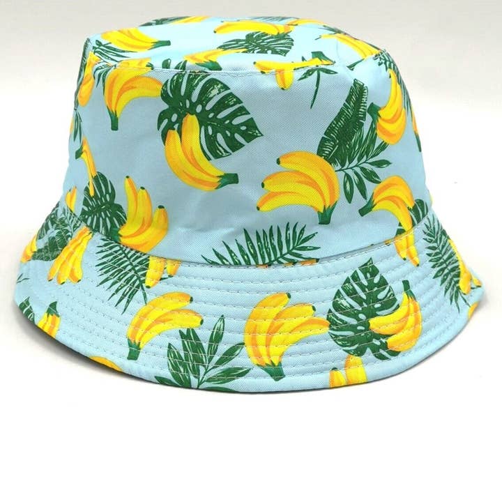 Stylex Party - Wholesale Bucket Hat - Unisex - Bucket Hat Weed Leaf Festivals Fancy Dress Costume