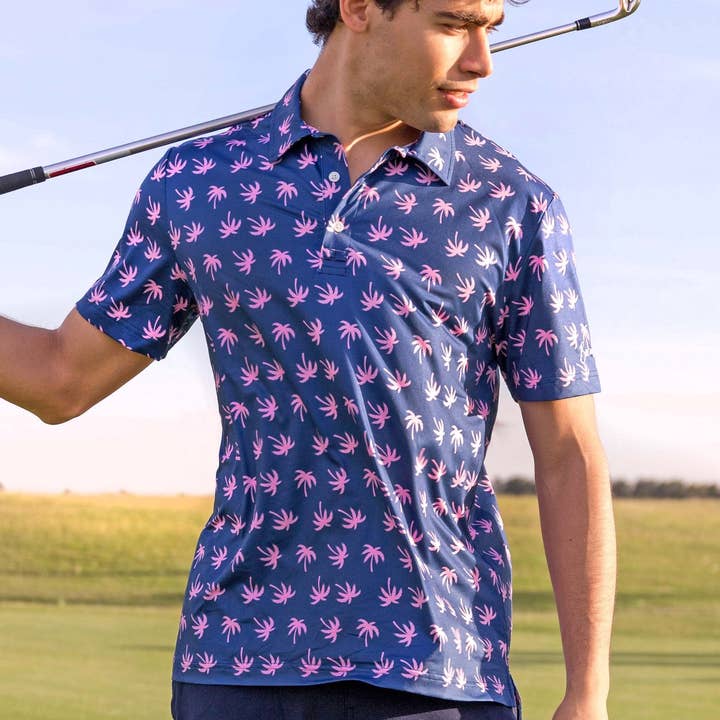 Tropical Chill - Performance Polo for wholesale by Bermies