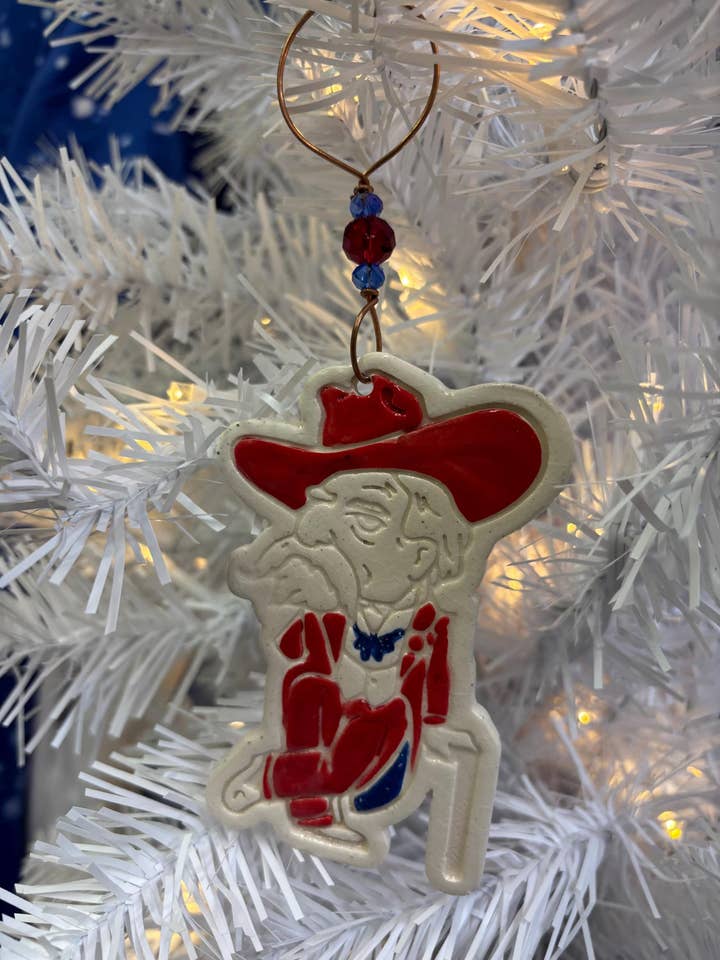 Mississippi Rebel Ornament for wholesale by Melony Designs