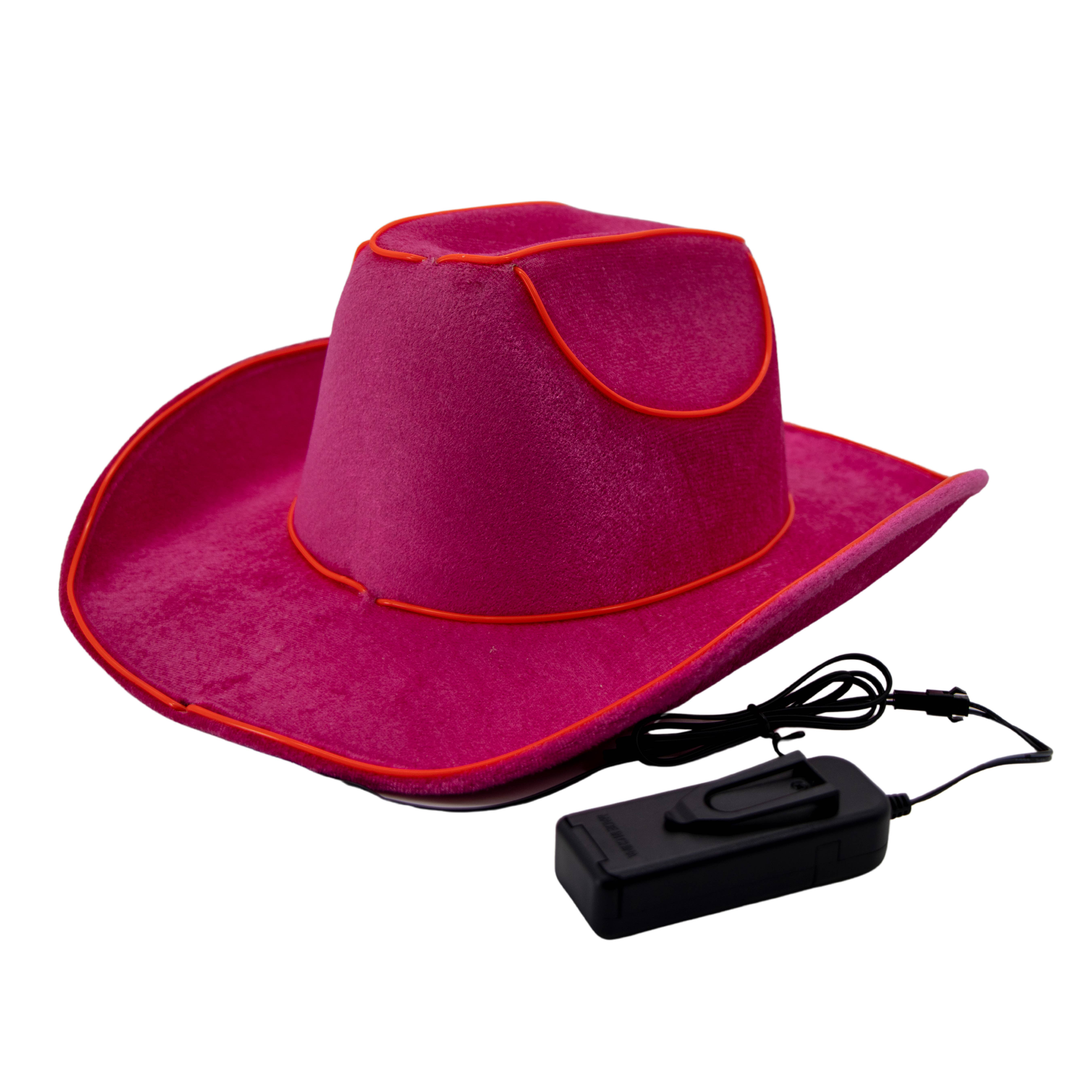 Western Fashion – Großhandel Cowboyhut – Unisex – JC539 Cowboyhut mit LED18