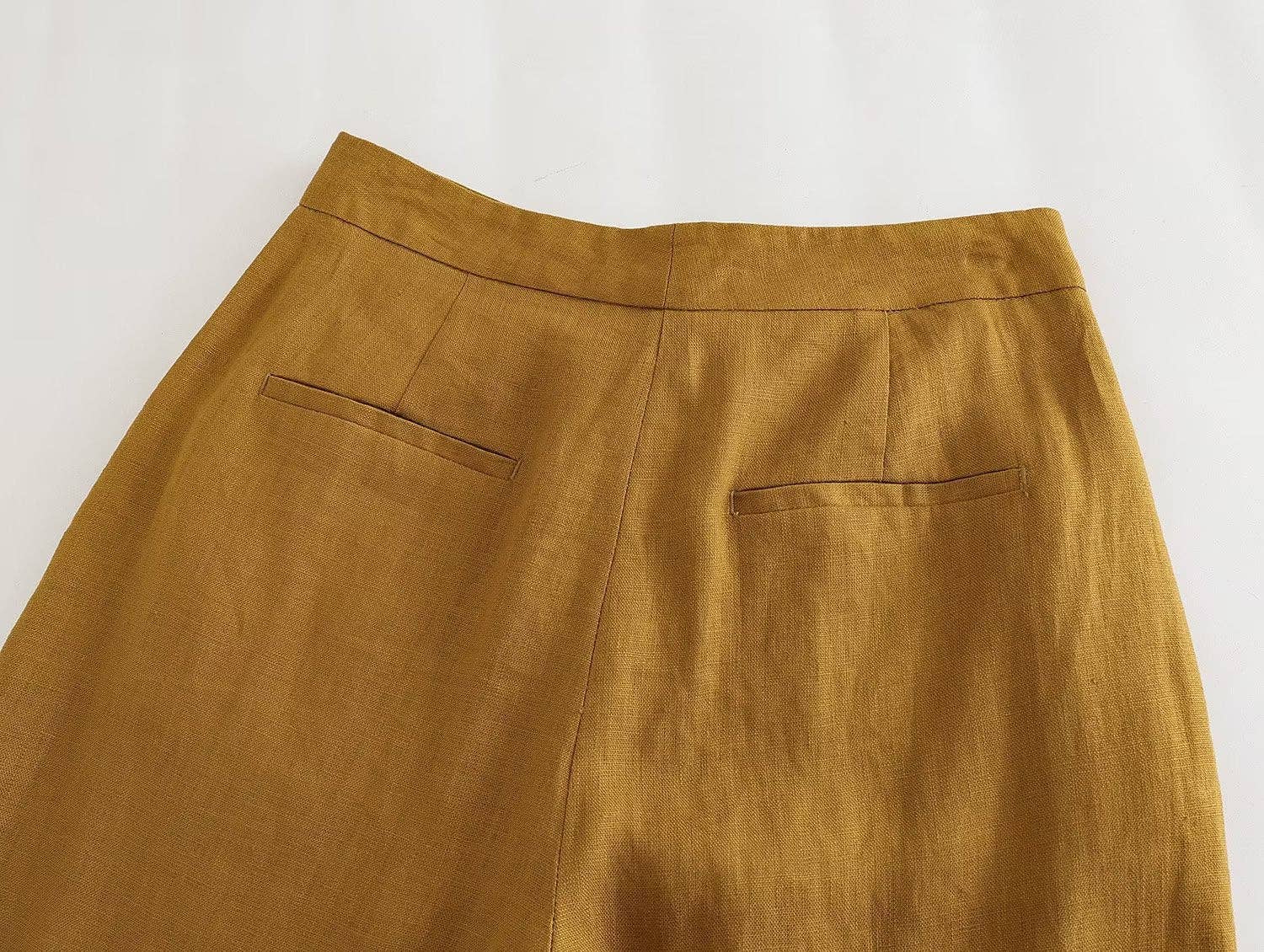 Marayn - Wholesale Suit Set - Women's - Linen Suit Set Blazer Vest and Trousers  Chic Export21