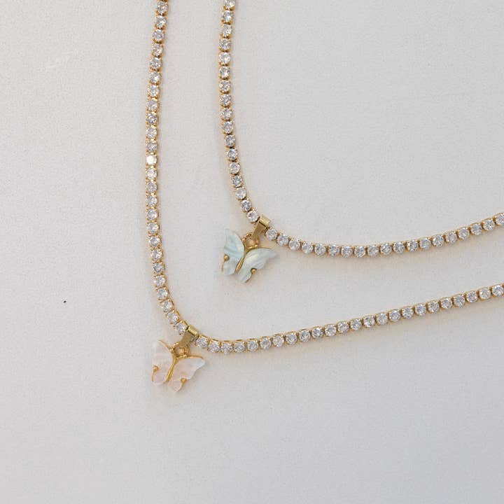 Monarch Necklace for wholesale by ILENE & CO.