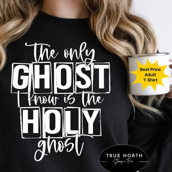 Den enda Anden jag känner är den Helige Andes skjorta för wholesale av STRONG N FREE CDN