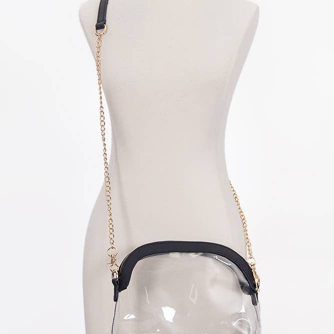 Hana - Wholesale Crossbody Bag - Women's - Clear Stadium Concert Bag15