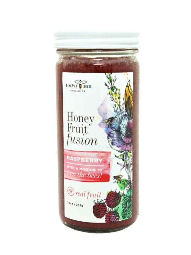 Himbeer Honig-Fusion für den Großhandel von Simply Bee Organics