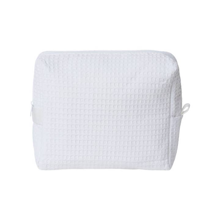 Total Apparel - Wholesale Makeup/Cosmetic Bag - Liberty Bags Tammy Waffle Weave Spa Makeup Bag | 5770