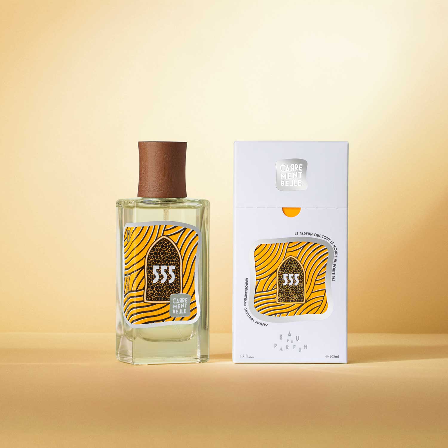 CARREMENT BELLE - Wholesale Perfume/Eau de Toilette - 555 | eau de parfum 50/100ml0