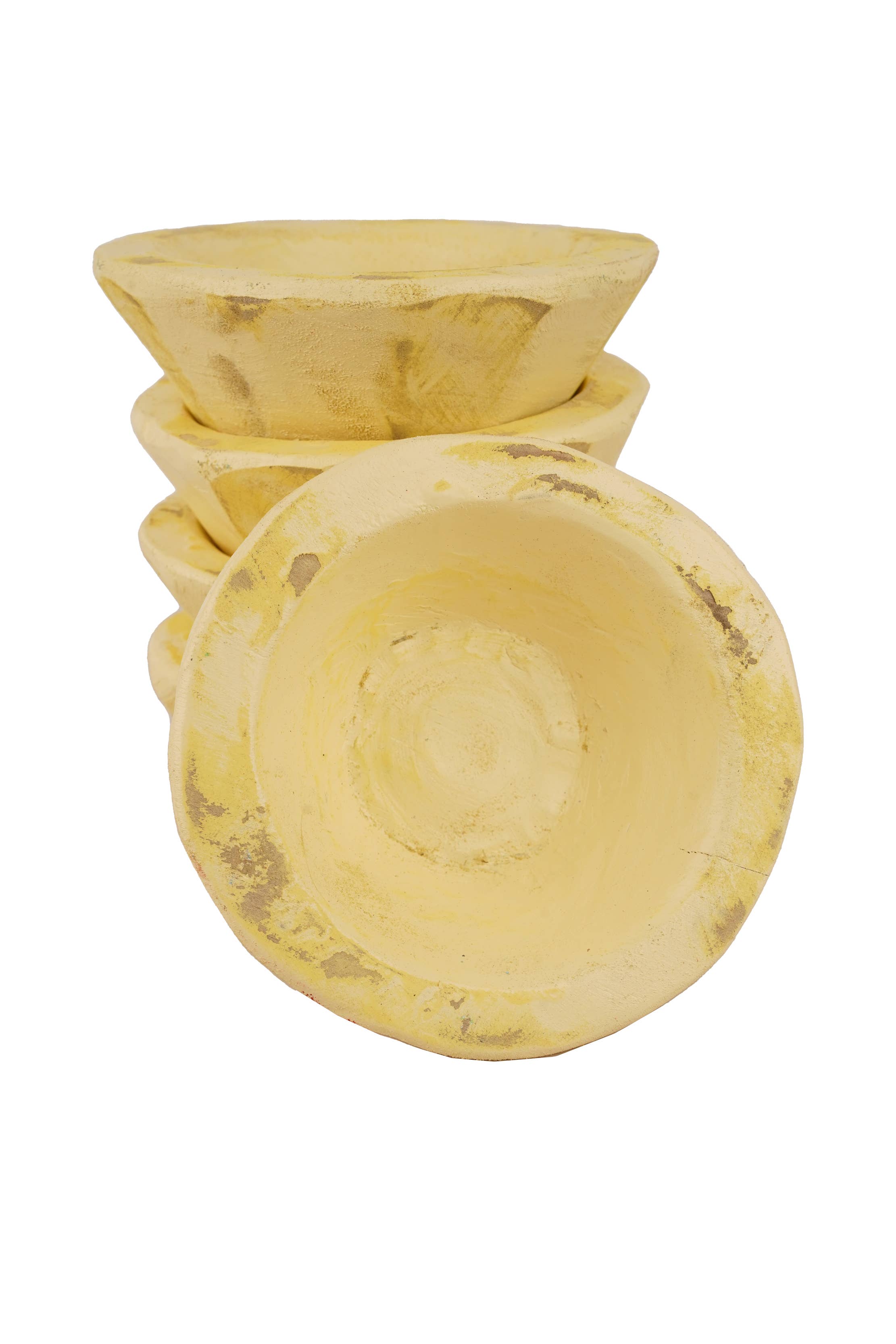 My Amigos Imports - Wholesale Candle holder - Super Mini Stubby Round Dough Bowl-6 in-Stubby Round10