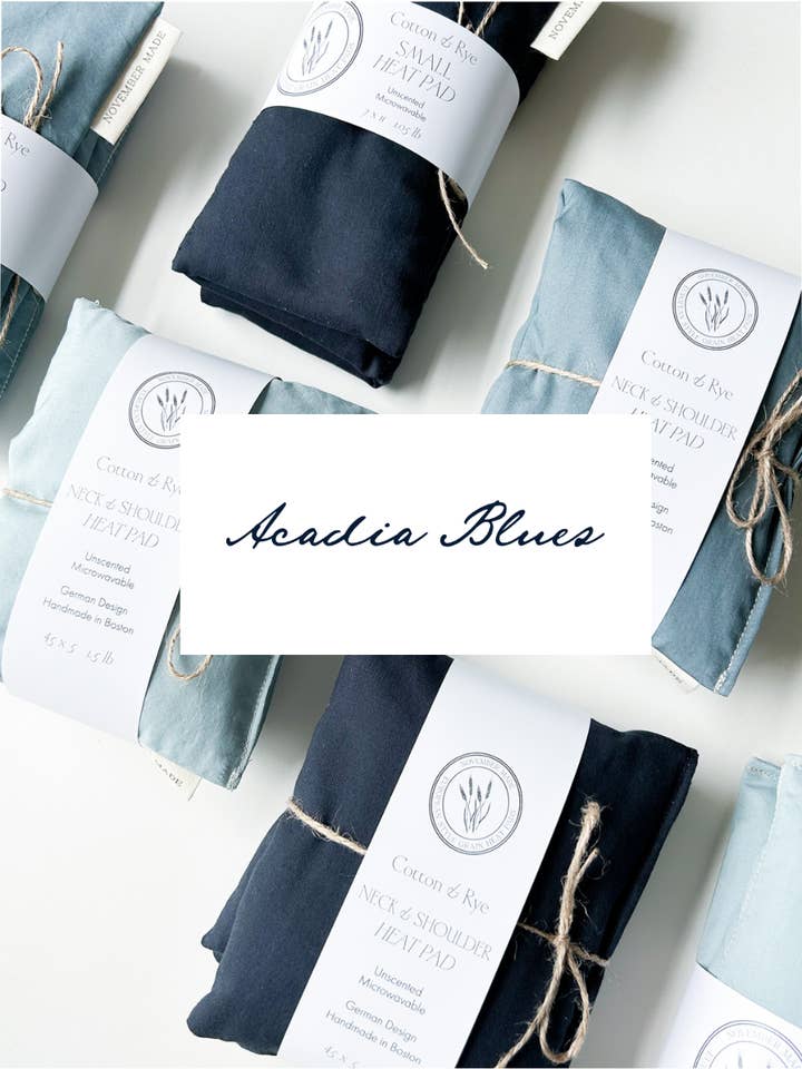 Solids Collection - Acadia Blues for wholesale by November Made