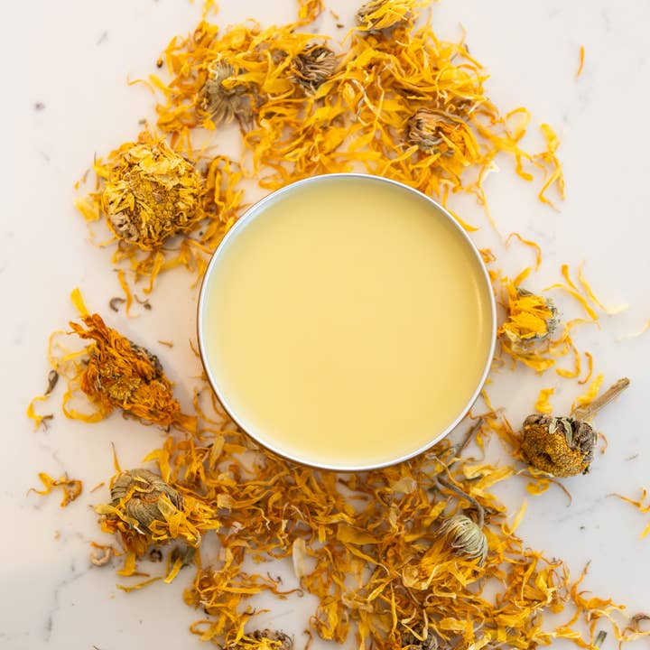 Honey Shine Calendula | Danielle Rae Calendula Co - Vendita all'ingrosso Unguenti/Balsami/Creme curative - Honey Shine Calendula
pomata 1 oz1