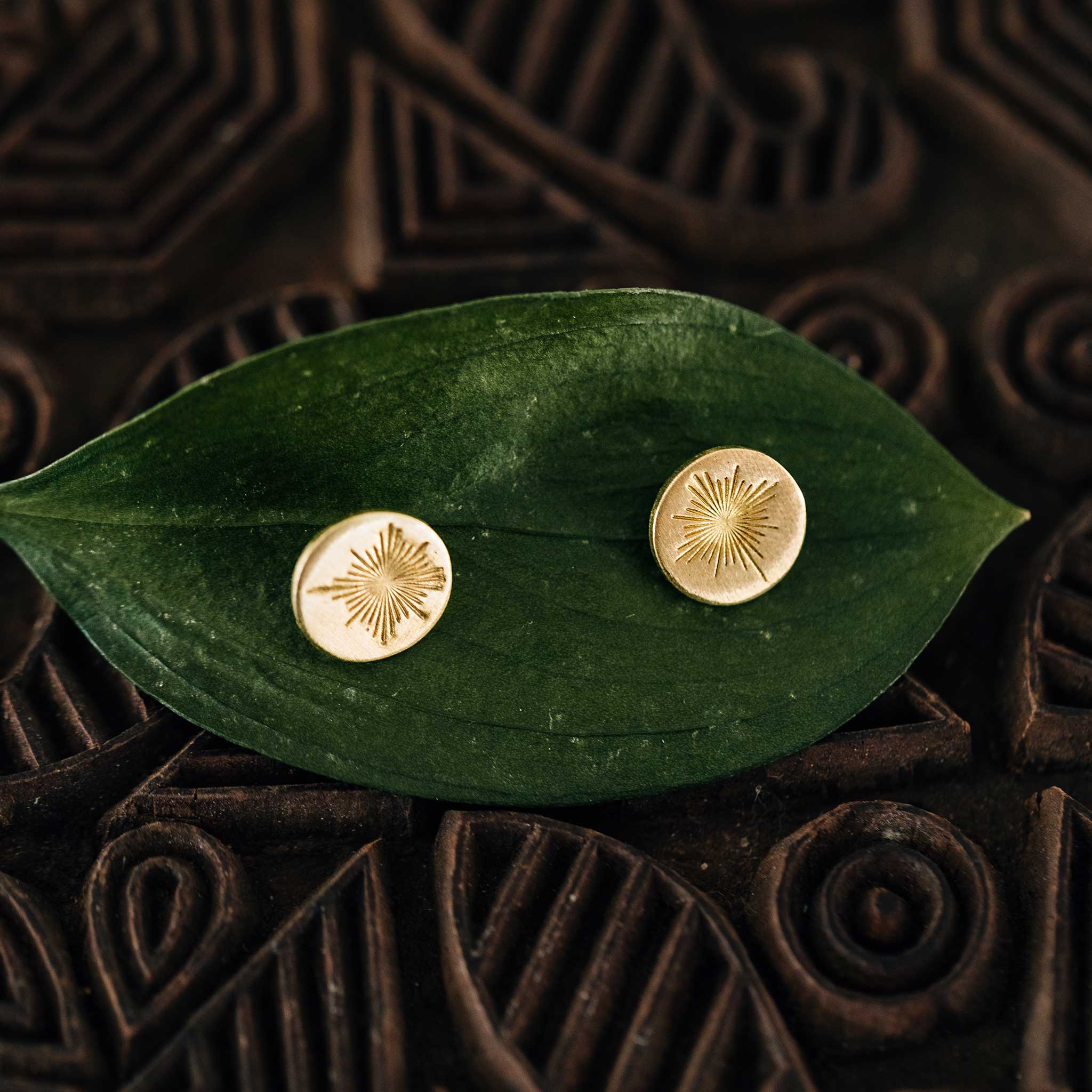 Ten Thousand Villages - Wholesale Stud/Post Earrings - Guiding Star Earrings7