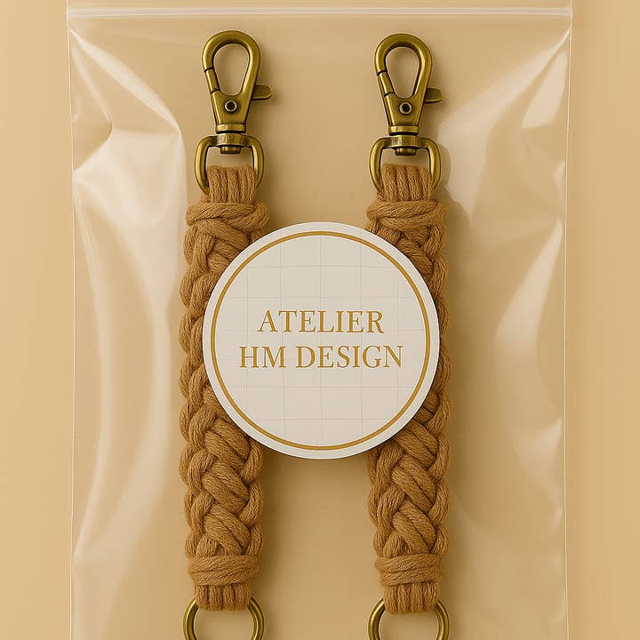 Makramé gardinomtag - Omtag för skira gardiner för wholesale av Atelier HM Design