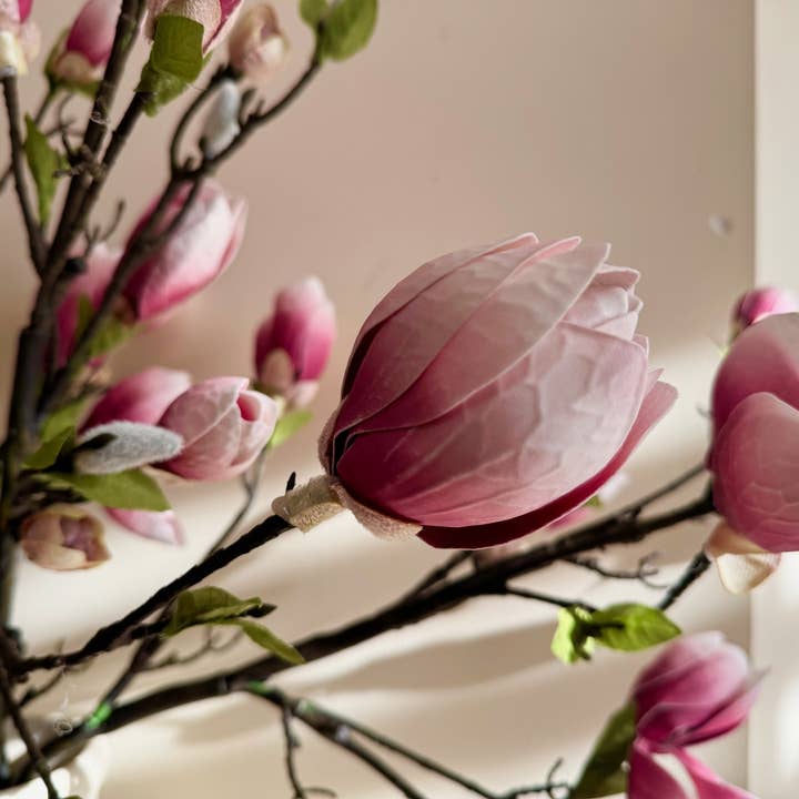 One Way Home - Wholesale Artificial Flowers - Magnolia Flowers, Premium Faux Magnolia Flowers, Fake Tree4