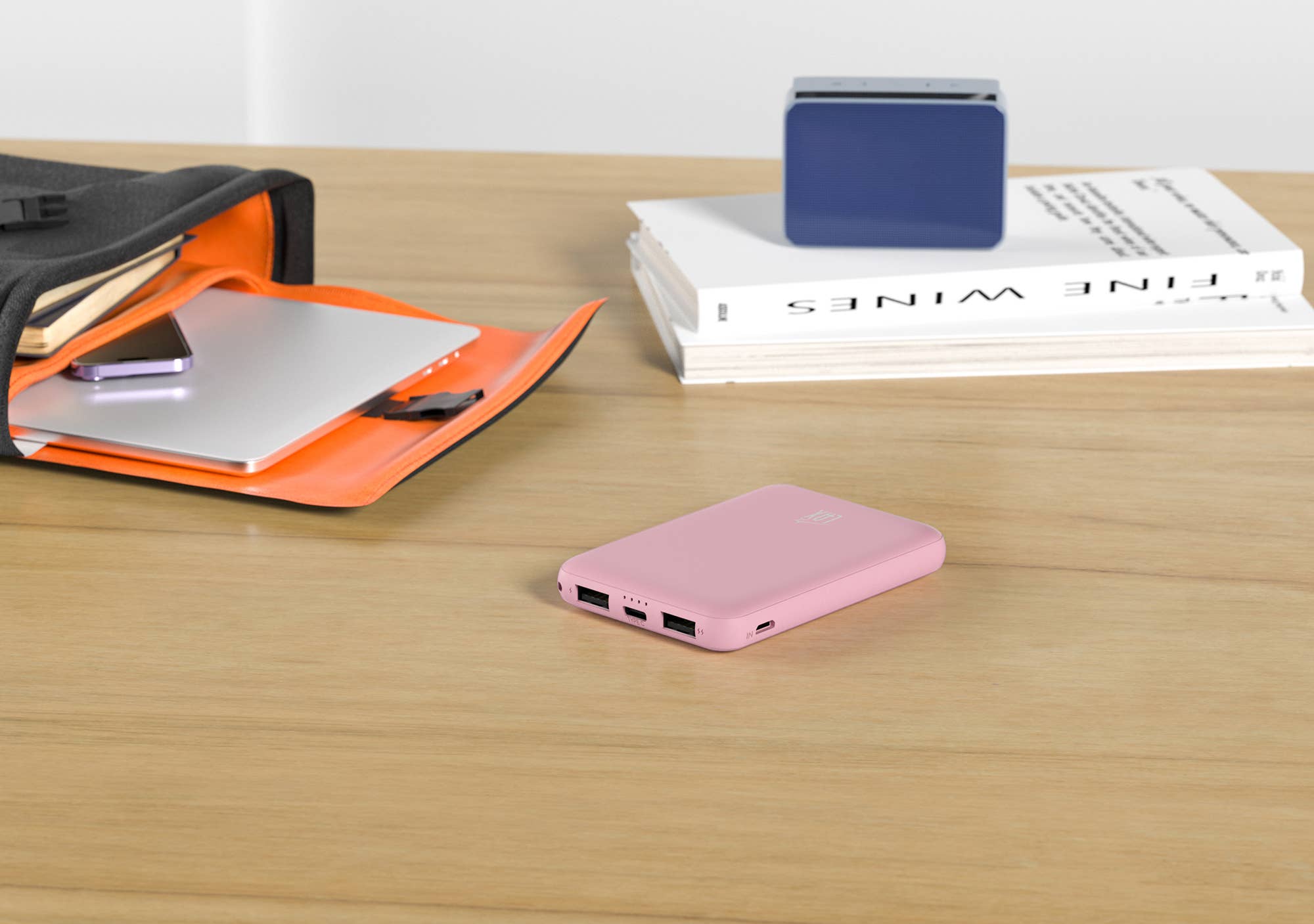 LAX Gadgets - Venta al por mayor Cargadores portátiles - LAX Power Bank de 6600mAh – Rápido, fiable y listo para viajar.5