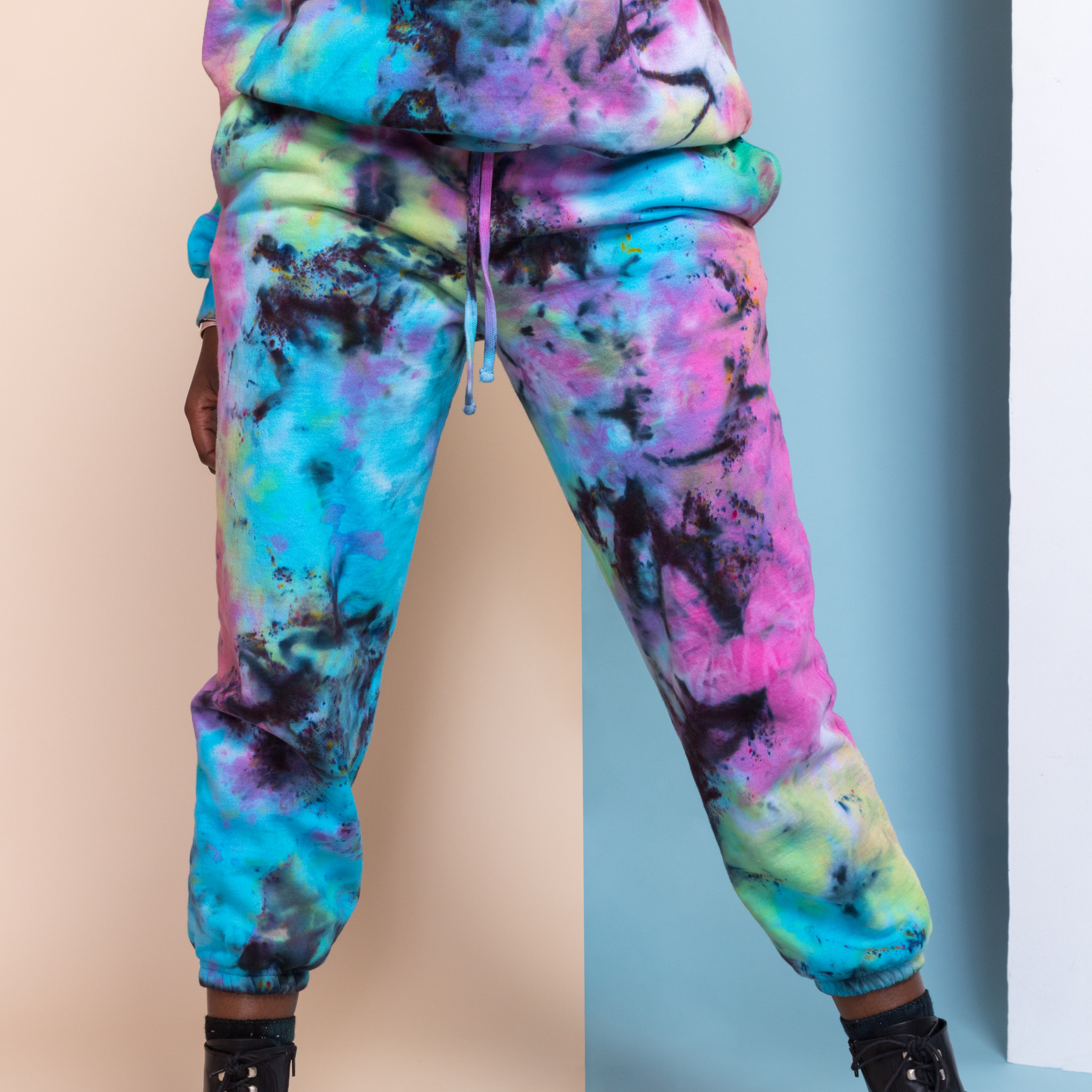Organic Cotton Tie Dye Sweatsuits Hand Dyed, Ethically Made in Canada –  Masha Apparel
