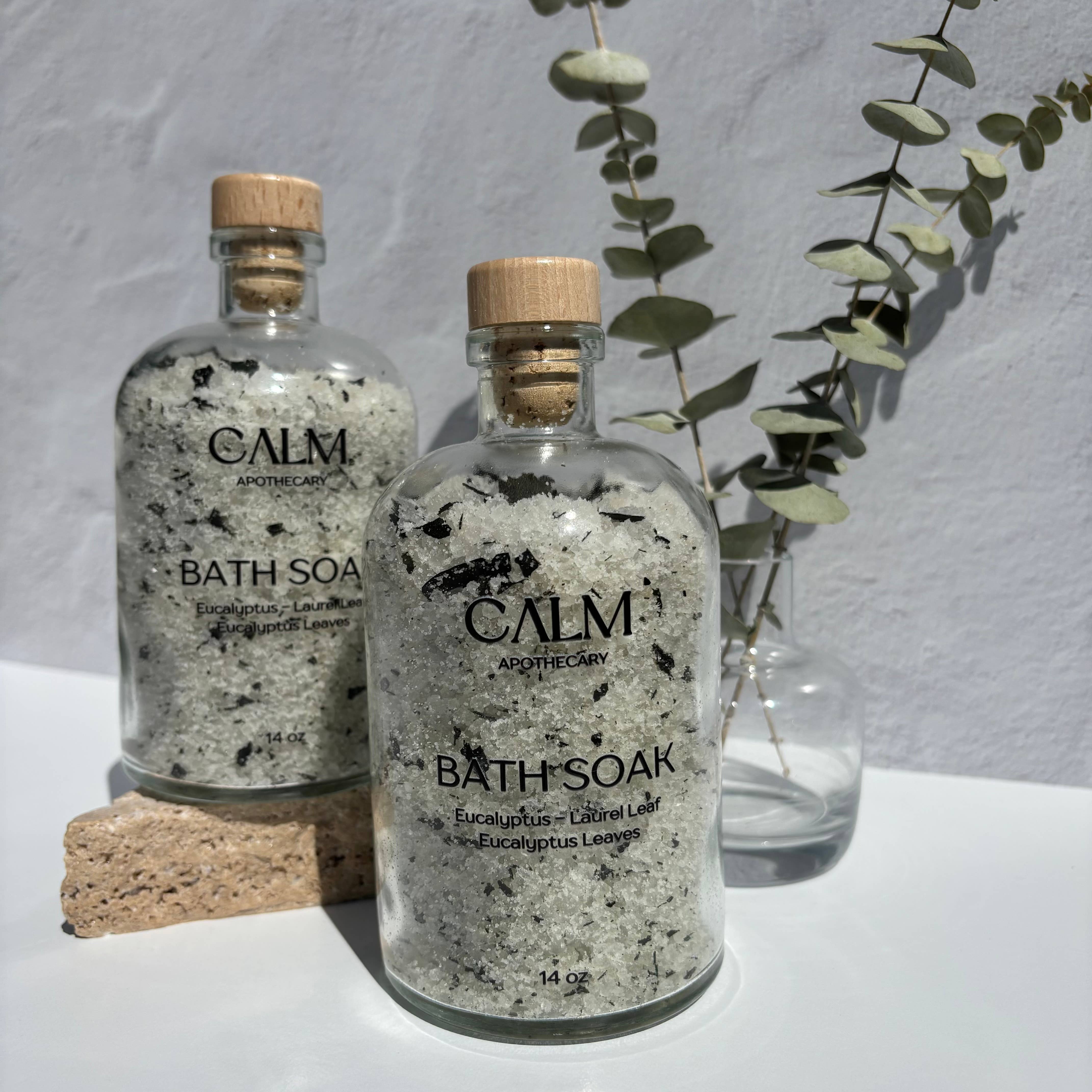 Calm Apothecary - Wholesale Bath Soak/Milk - Eucalyptus Bath Soak5