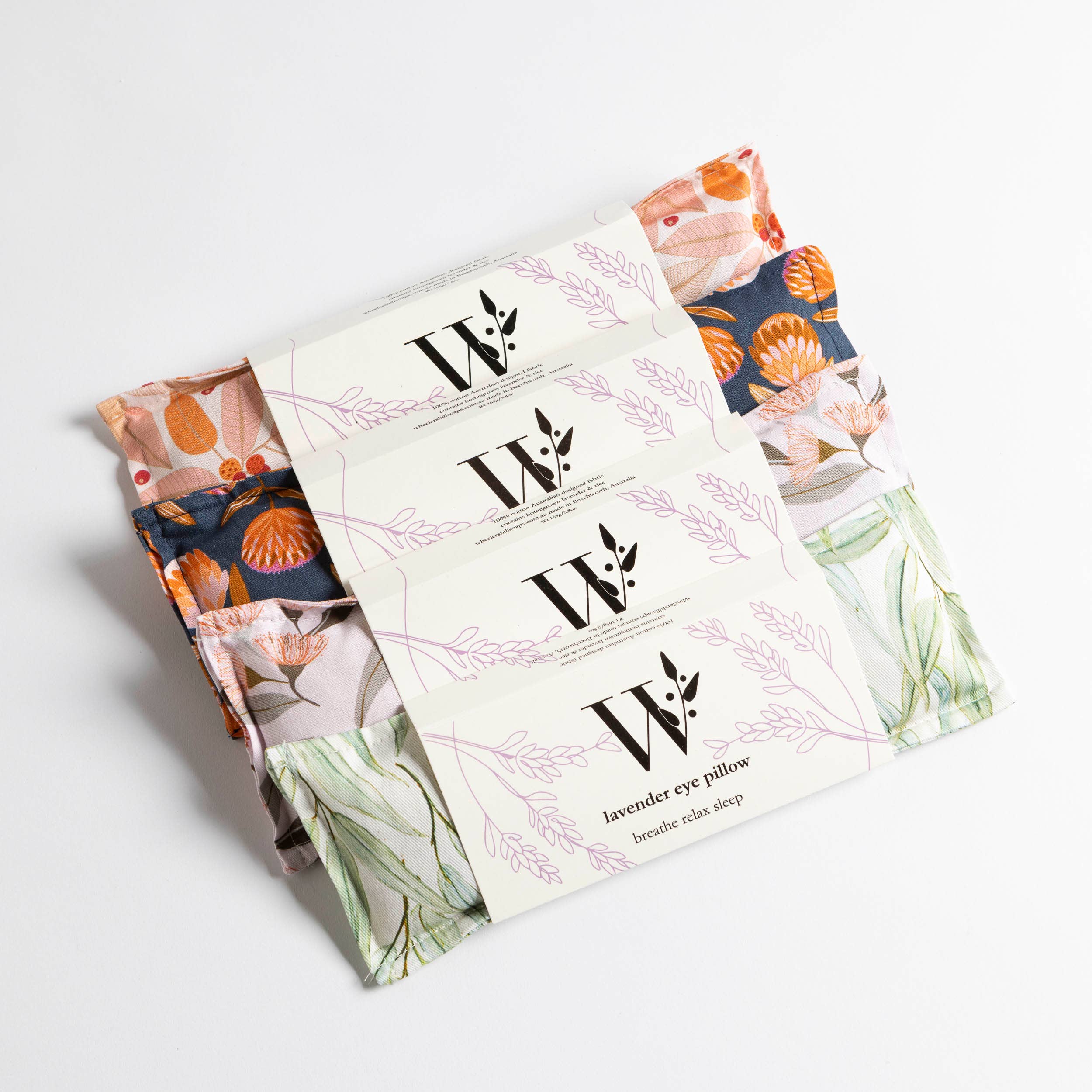 Wheelers Hill Soaps - Vendita all'ingrosso Cuscino ortopedico/per spa - Cuscini per occhi alla lavanda2