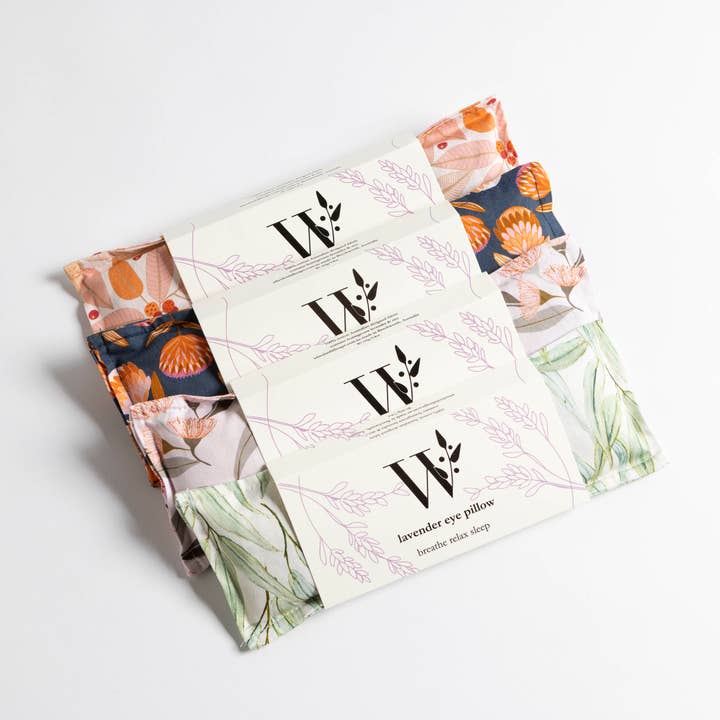 Wheelers Hill Soaps - Vendita all'ingrosso Cuscino ortopedico/per spa - Cuscini per occhi alla lavanda2