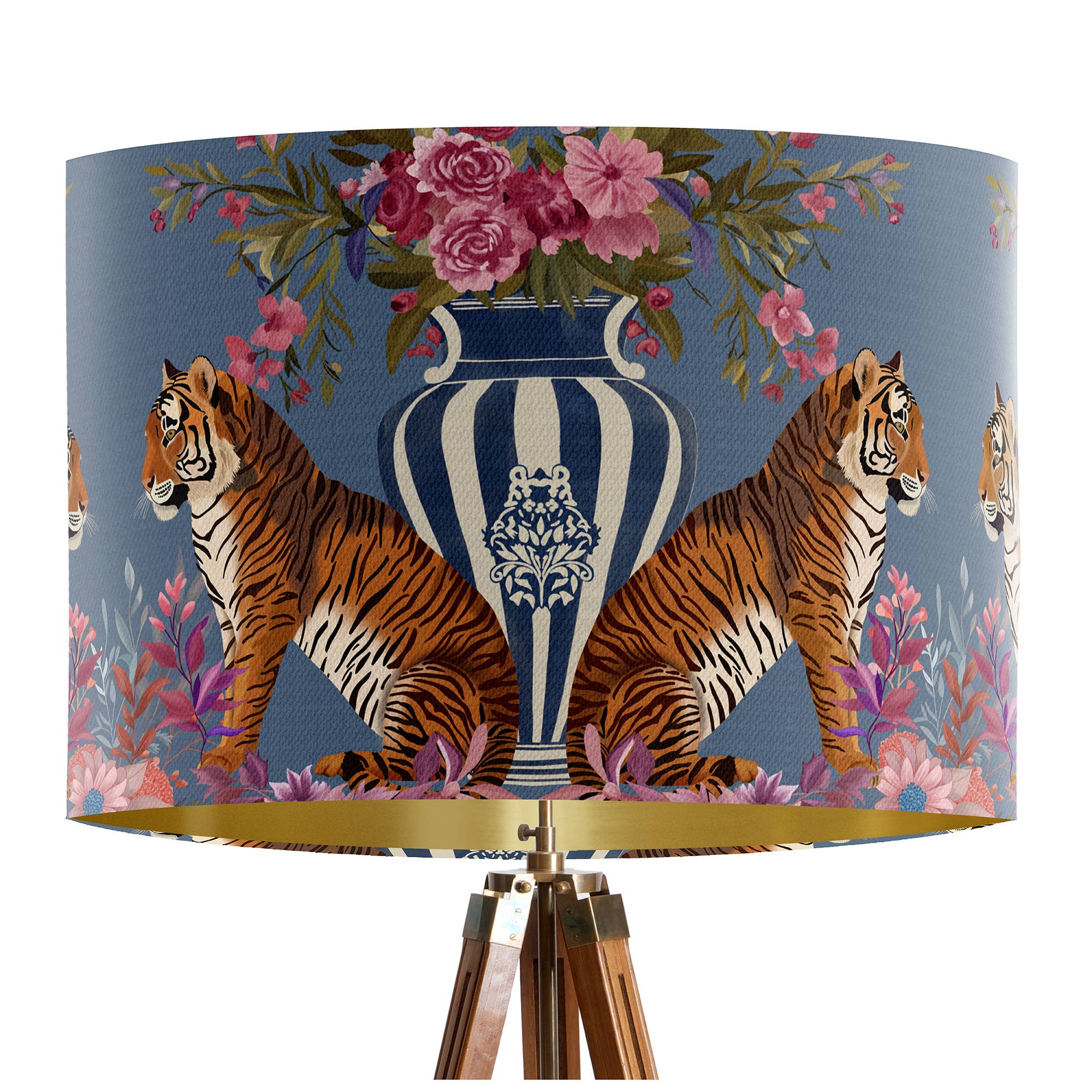 FabFunky Ltd - Wholesale Lamp Shade - Lampshade pack 4 luxury designer, Choose mix 25x21cm43
