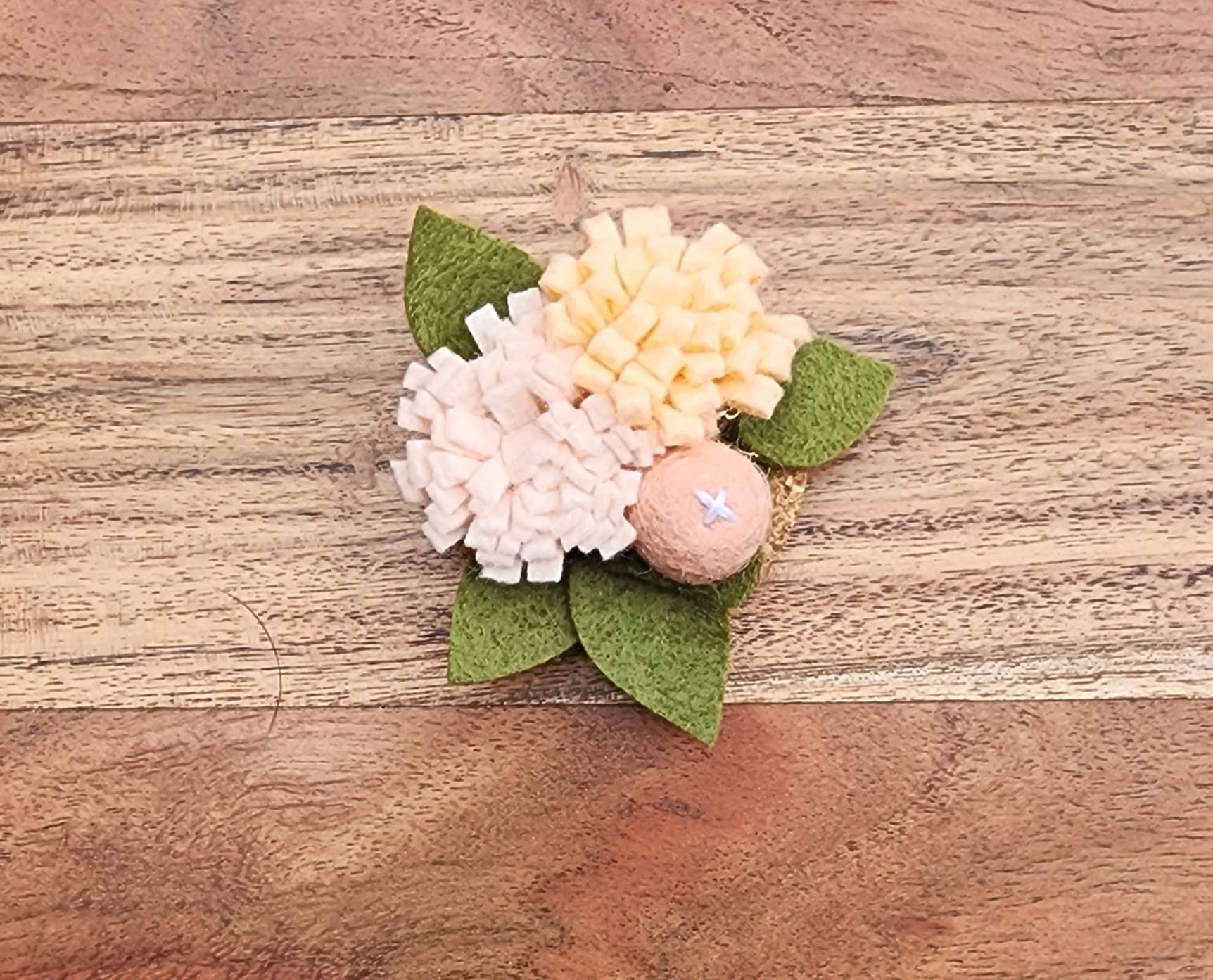 Madymae Felt Florals – Engroshandel Magnet – Filtblomst magnet2