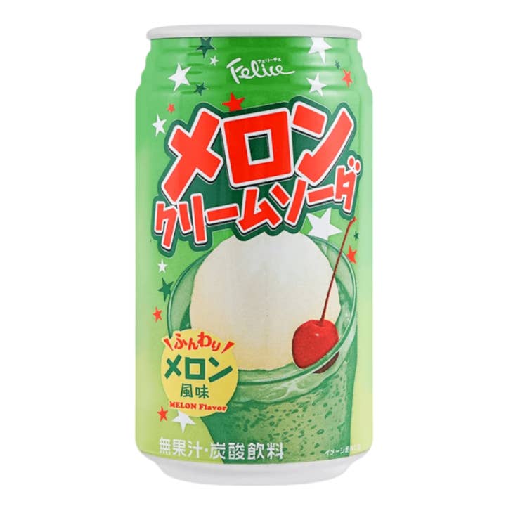 Cow Crack Wholesale - Wholesale Soda/Carbonated Drink - Felice Melon Cream Soda