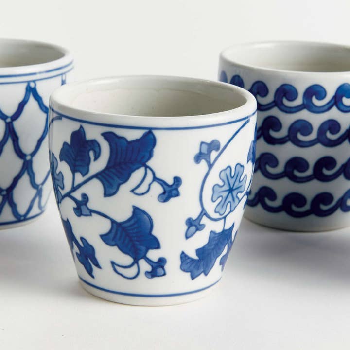 Napa Home & Garden - Wholesale Indoor Pot - Barclay Butera Dynasty Mini Flower Pots, Set of 67