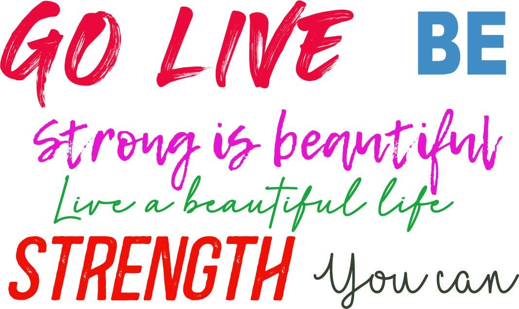 Wear Your Sole - Wholesale Shoe Jewelry - Women's - WYS Small Shoe Tattoo - Colorful Words10