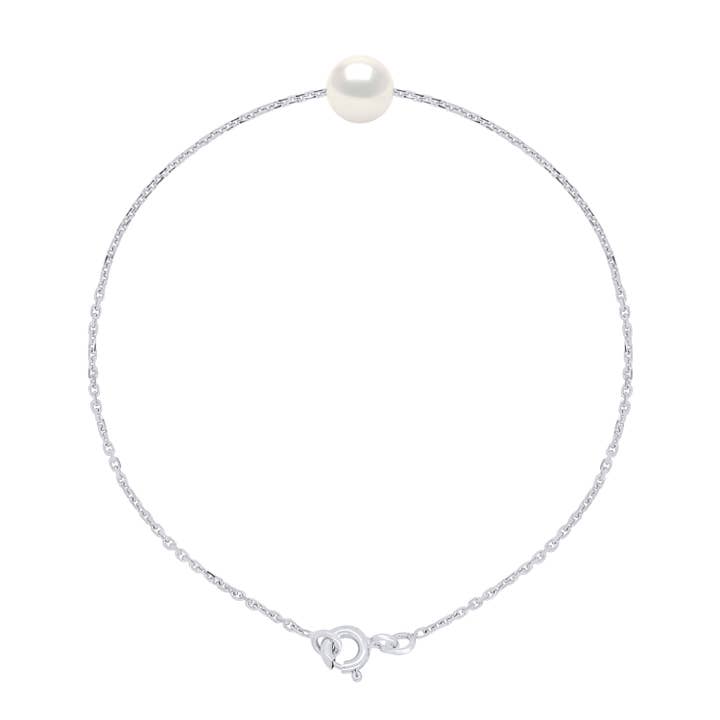 Vitt guldarmband - en äkta kulturell pärla för wholesale av Mitzuko