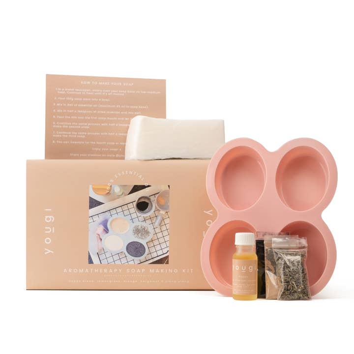 Yougi - Venta al por mayor Kit de manualidades - Kit para hacer jabón natural - Mezcla feliz
