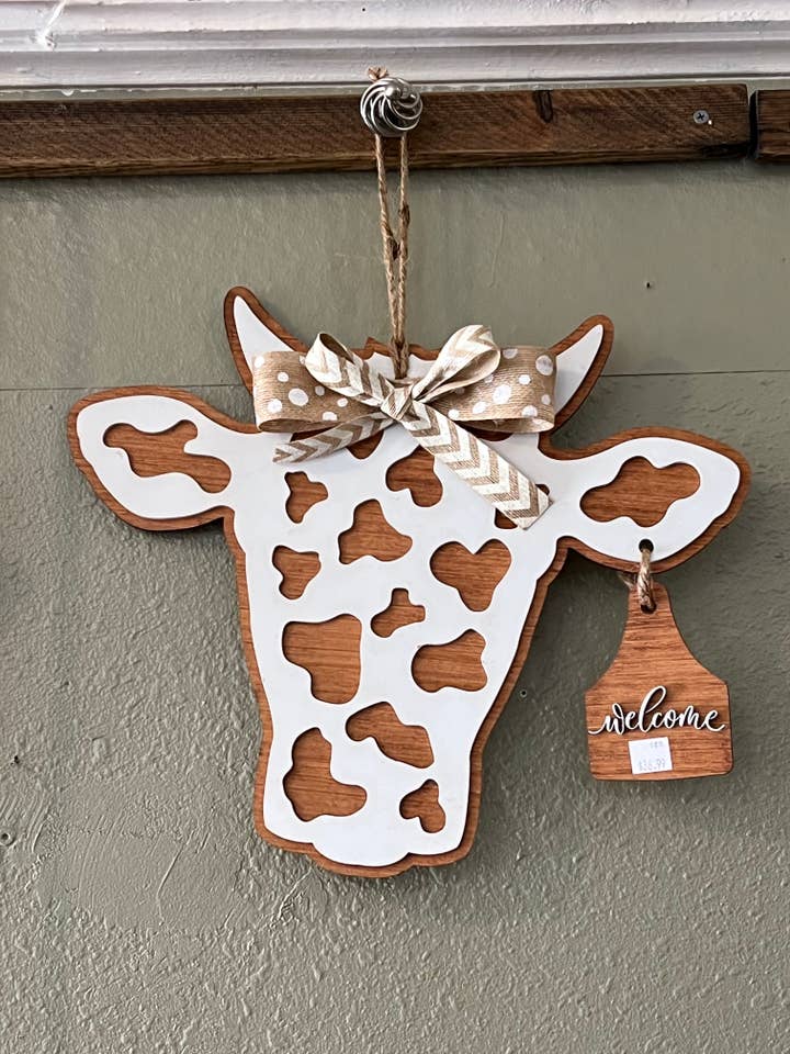 Cabide para vaca por atacado de Rustic Home Co LLC