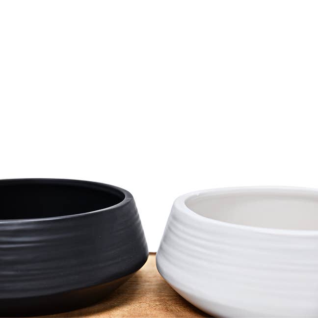 Vasesource - Wholesale Plant Pot - Round Ceramic Planter Bowl (TAOS514)2