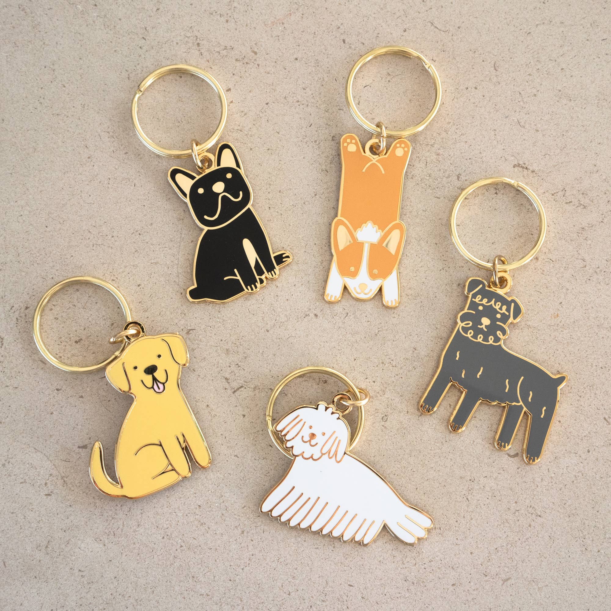 Everyday Olive - Wholesale Keychain - Women's - Labrador Dog Keychain1