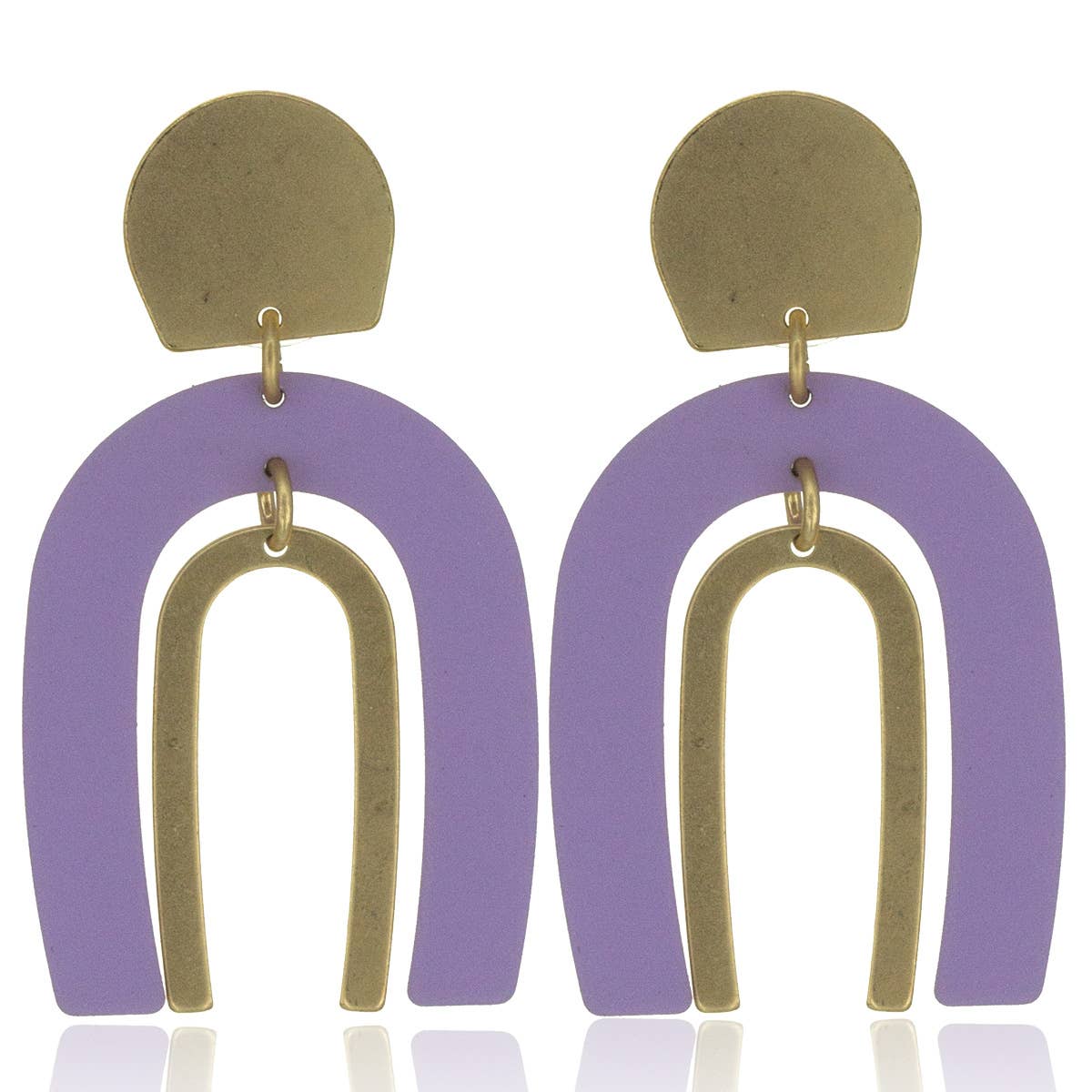 Suzie Q USA - Wholesale Dangle Earrings - Color Metal Dangle Earrings5