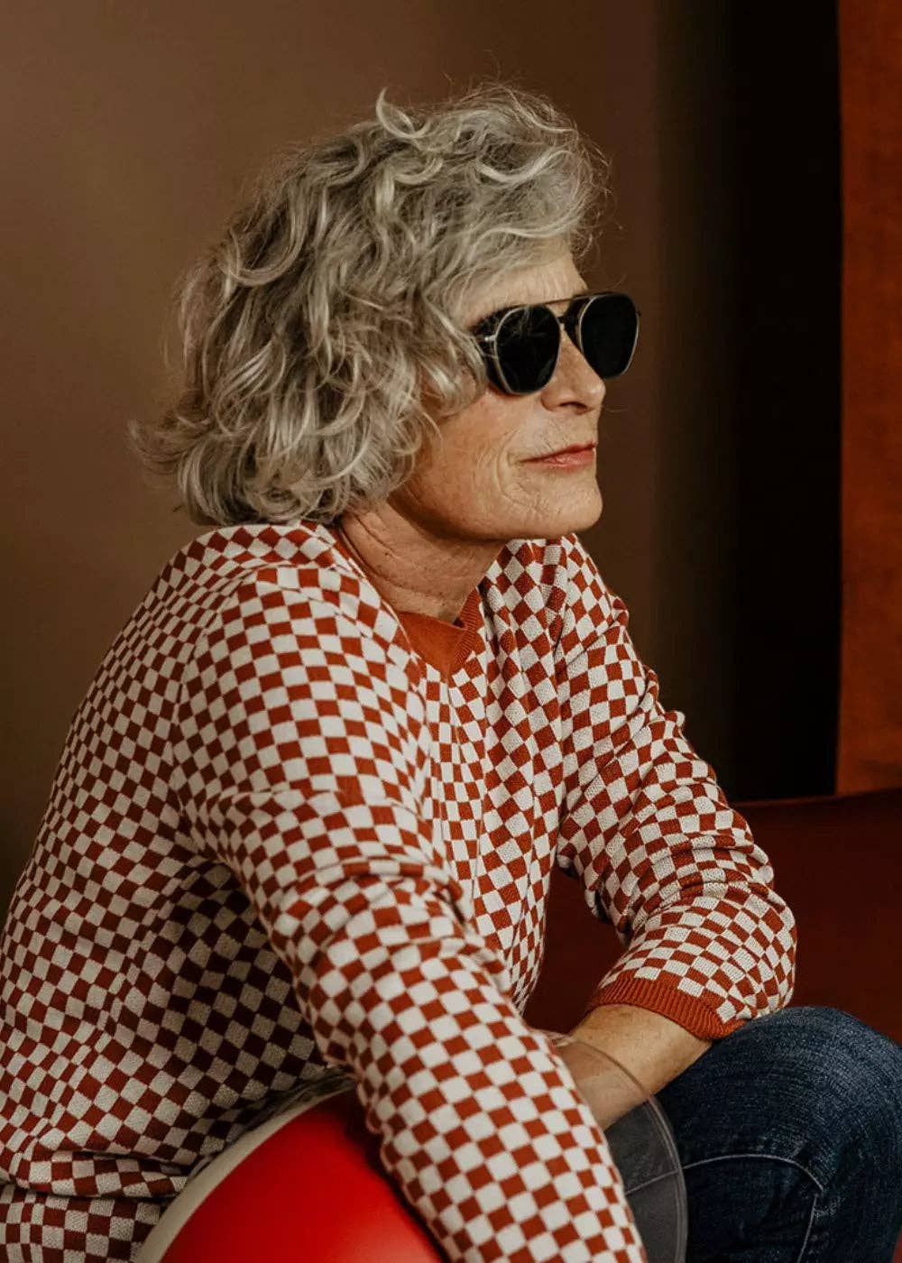 WILDUST - Vendita all'ingrosso Maglione tricot - Donna - MAGLIONE - RUGGINE4