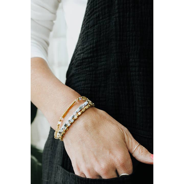 Crowned Free - Wholesale Charm/Dangle Bracelet - Deborah Bracelet - Made by Survivors2