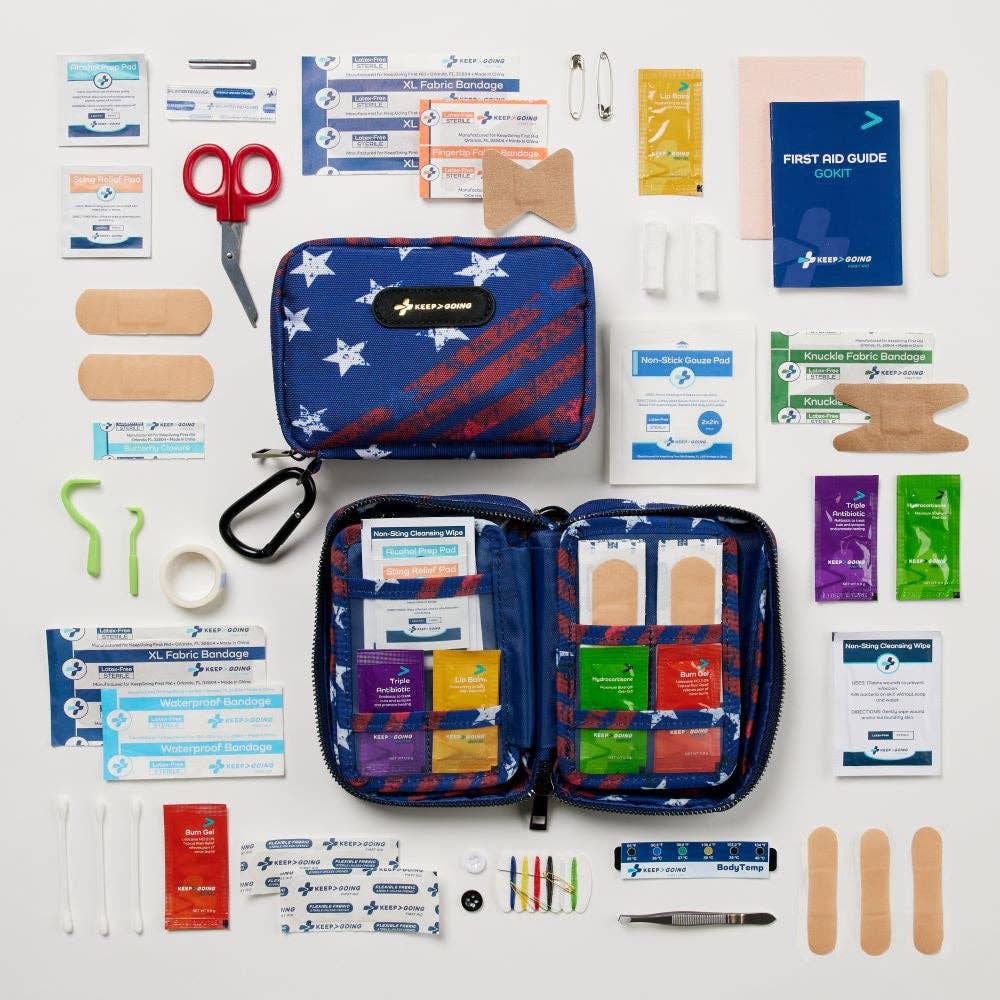 KEEP>GOING First Aid - Wholesale First Aid Kit - First Aid Adult GoKit2