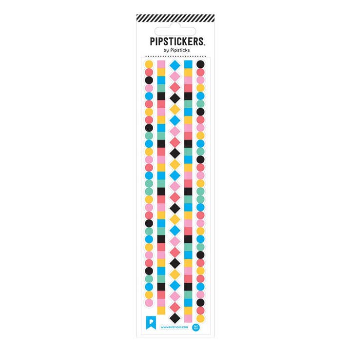 Pipsticks - Wholesale Sticker - Striking Symmetry