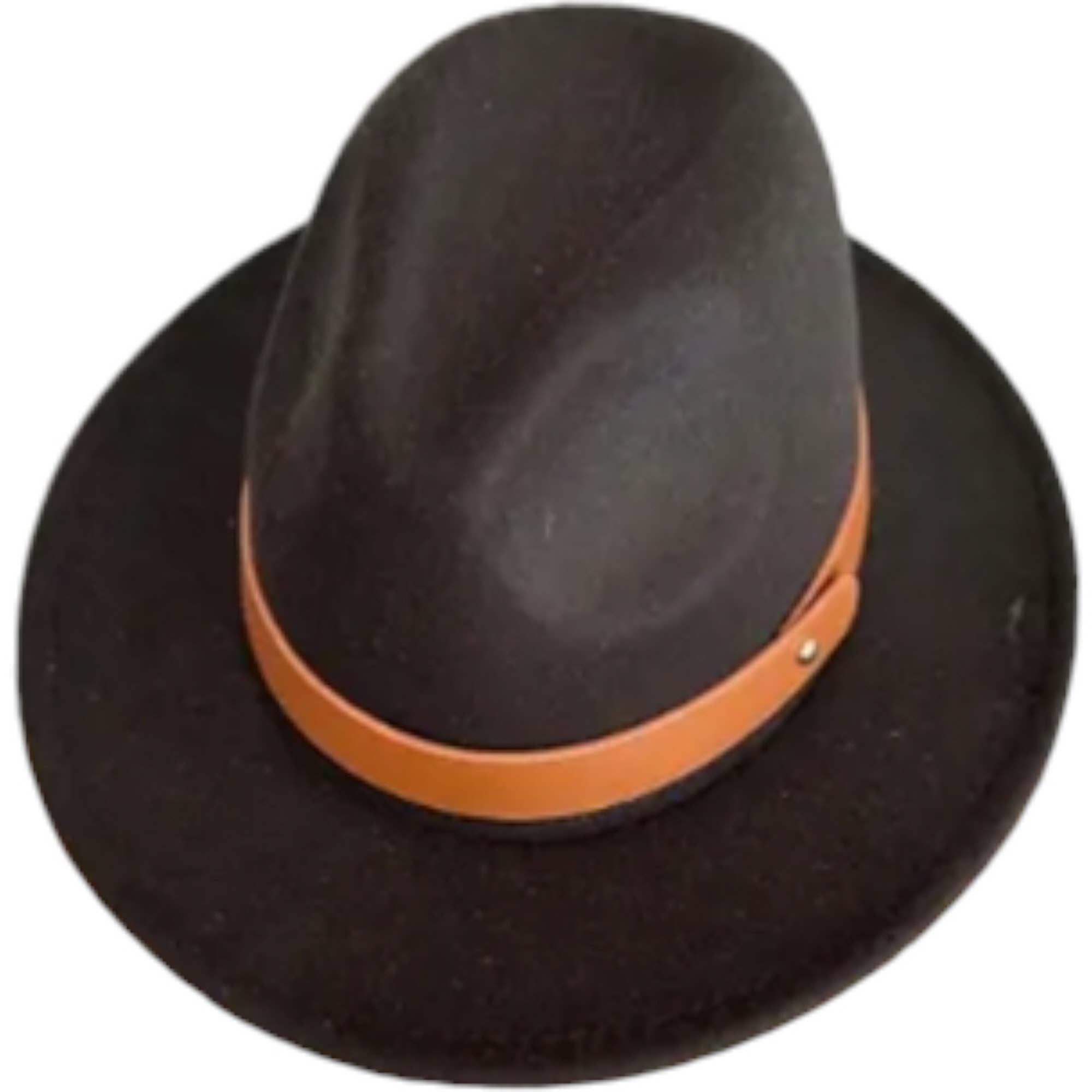 Portia Hat - Venta al por mayor Sombrero fedora - Unisex - Sombrero Fedora de Ala Corta Clásico – Vintage y Atemporal0