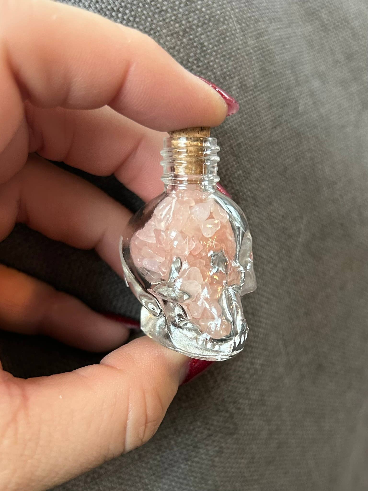 Atomic Alchemy - Wholesale Decorative Jar - Gemstone Skull Jars12