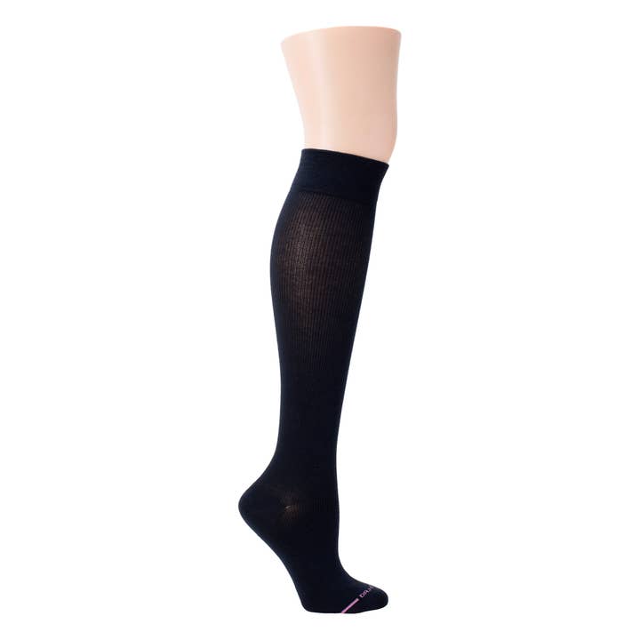 Dr. Motion - Wholesale Socks - Women's - Cotton | WIDE-CALF Knee-high Compression Socks for Women