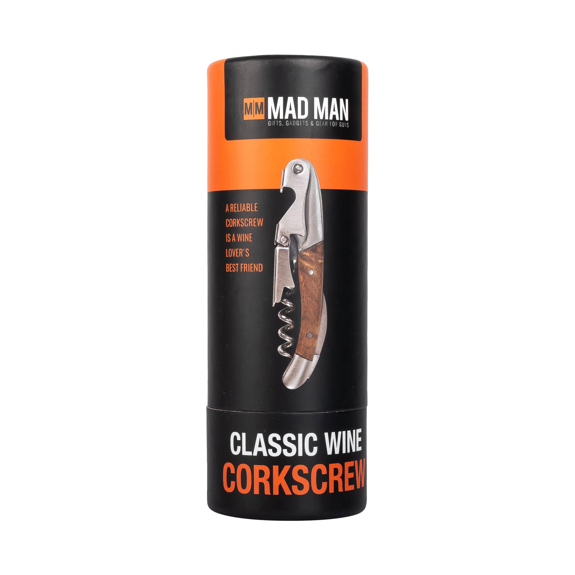 Mad Man - Wholesale Bottle/Wine Opener - Classic Wine Corkscrew1