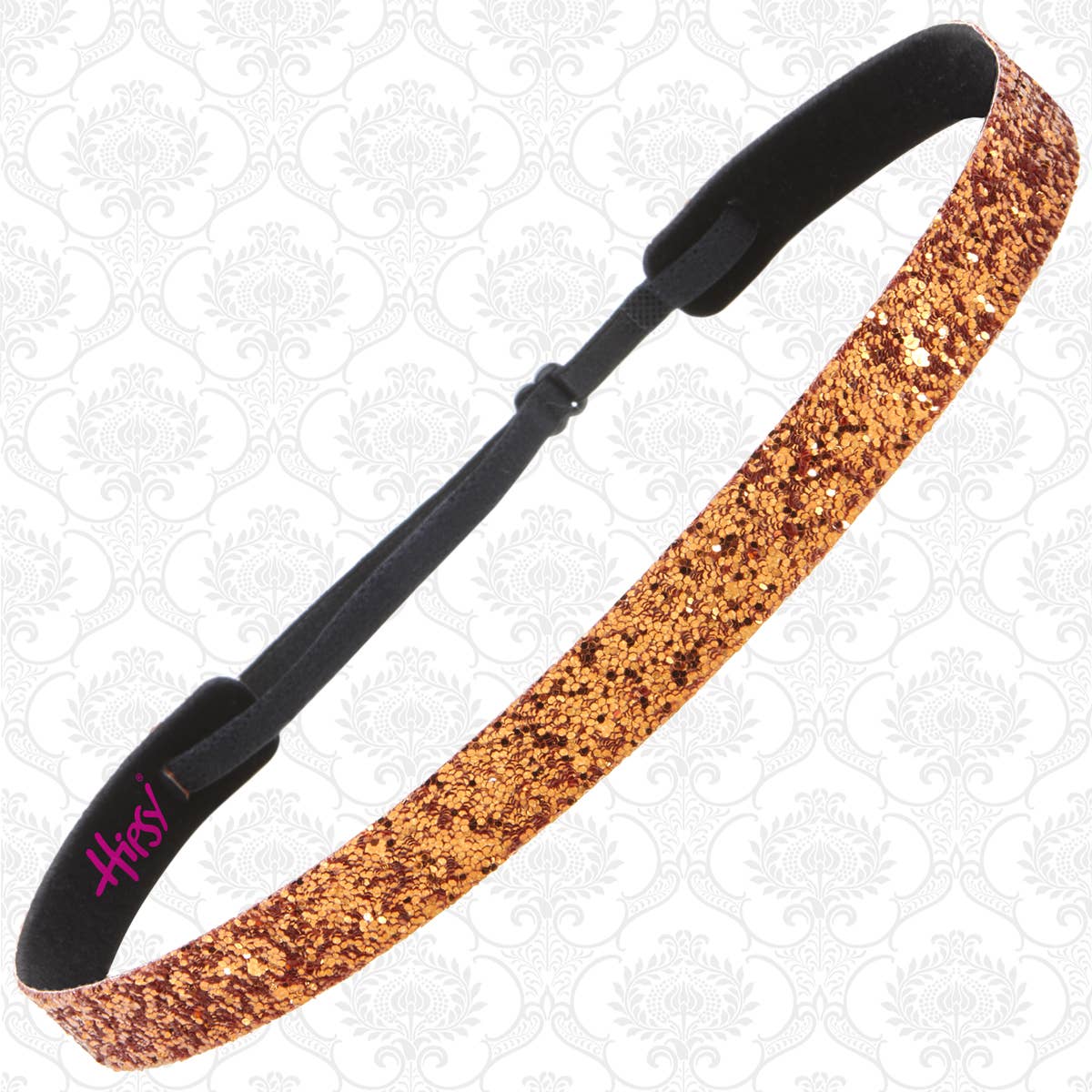 Hipsy - Wholesale Fashion Headband - Women's - Hipsy Adjustable No Slip Skinny Bling Glitter Headband18